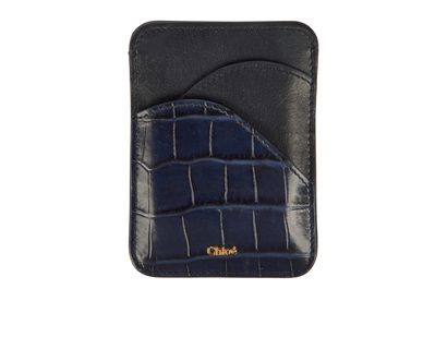 Chloé Walden Card Holder, front view